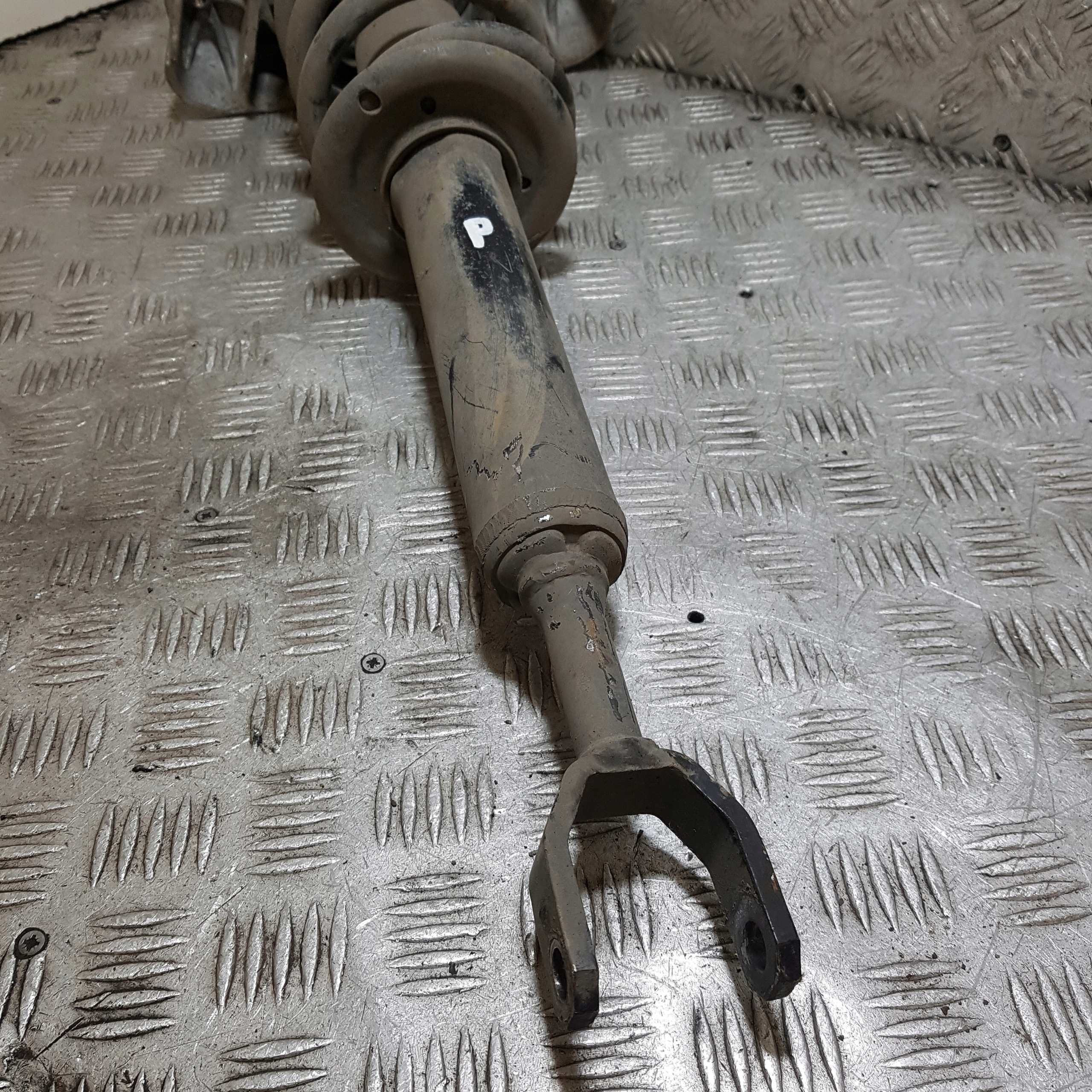 MCPERSON right front front AUDI A6-C6