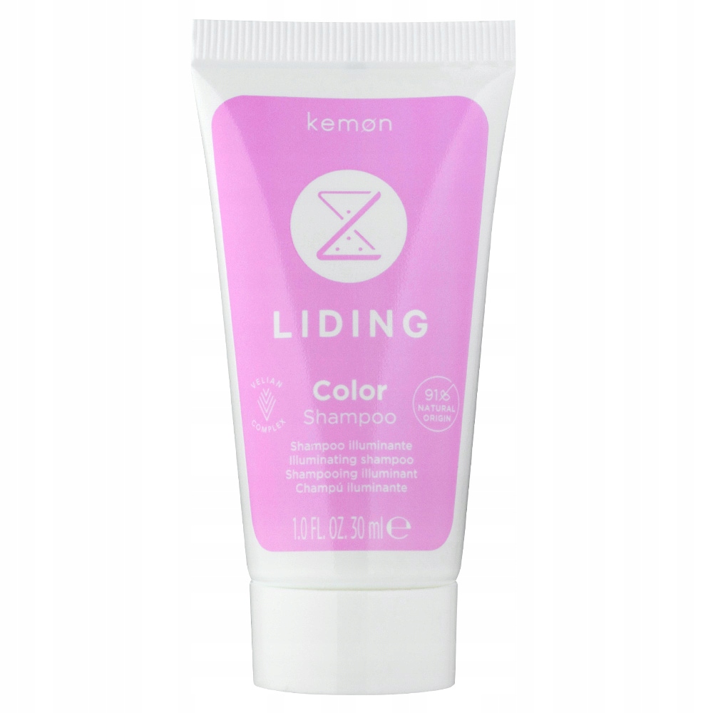Kemon Liding Color Szampon Ochrona koloru 30ml