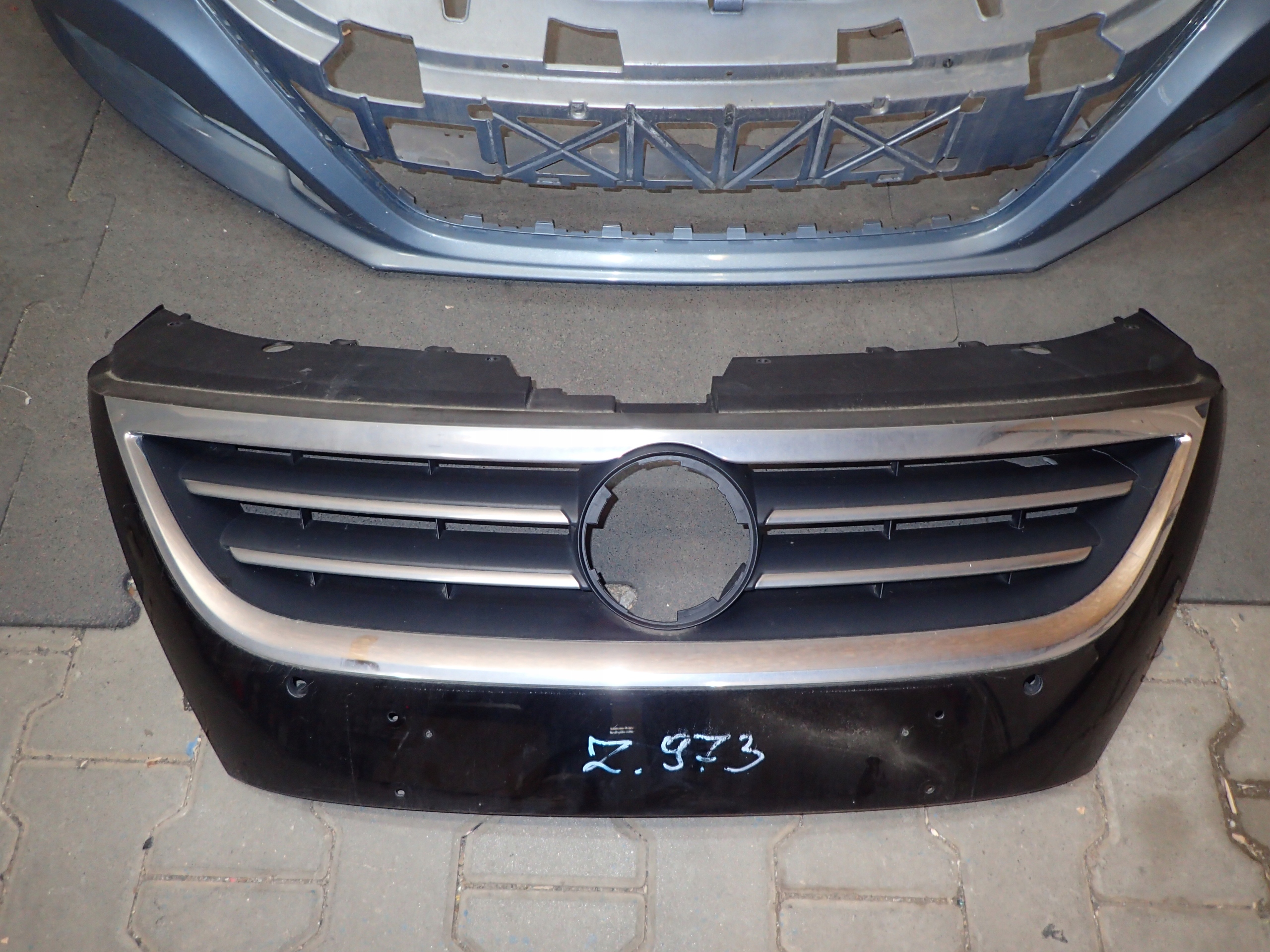 nárazník předek VW PASSAT CC 08-12