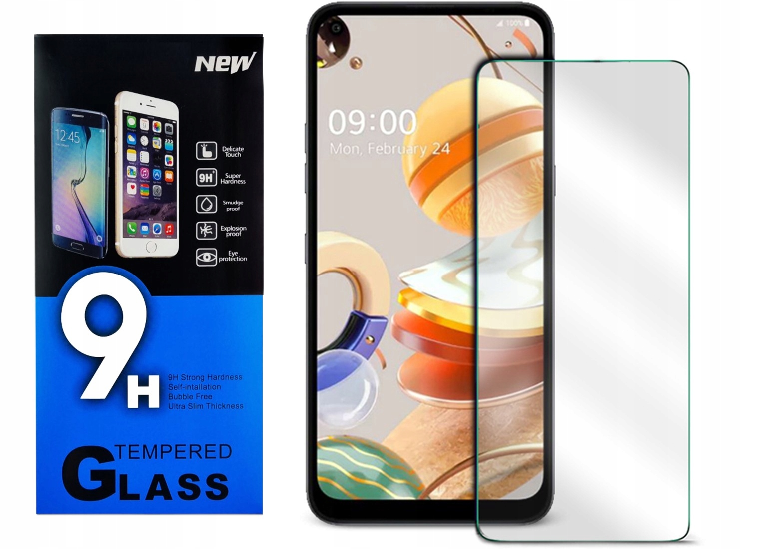 

Szybka Szkło Hartowane Do Lg K61