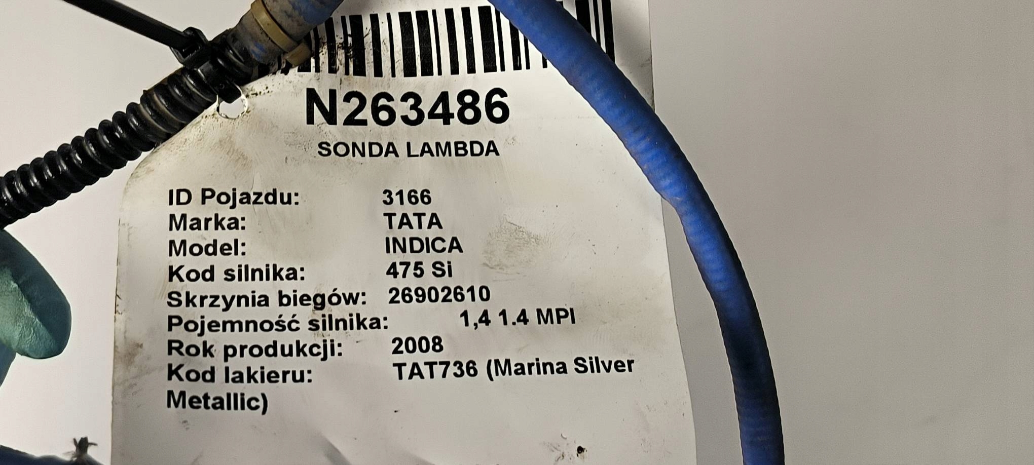 SONDA LAMBDA 1.4 TATA INDICA