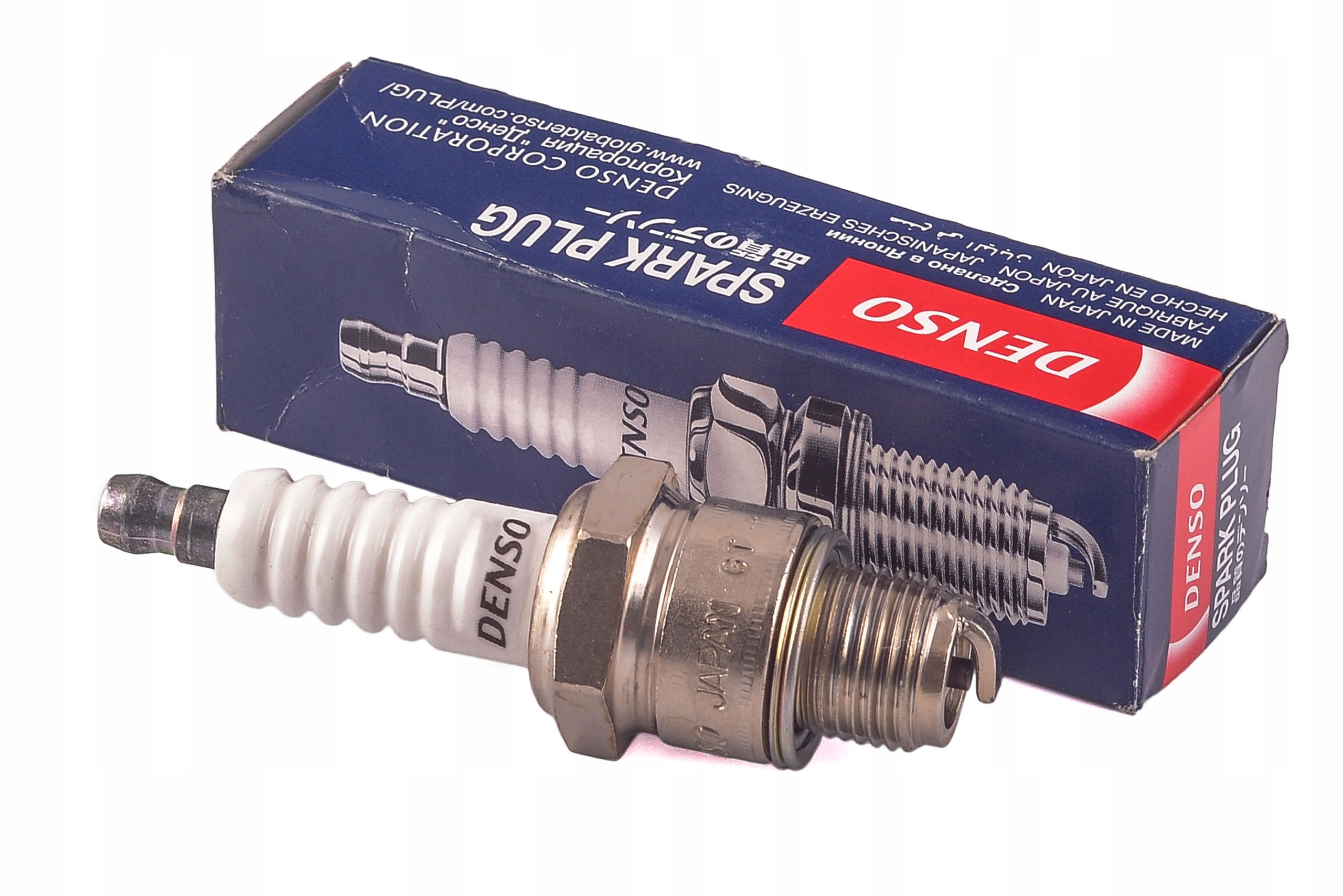 

Świeca Denso BR8HS Jawa 50 Romet Ogar Komar Kadet