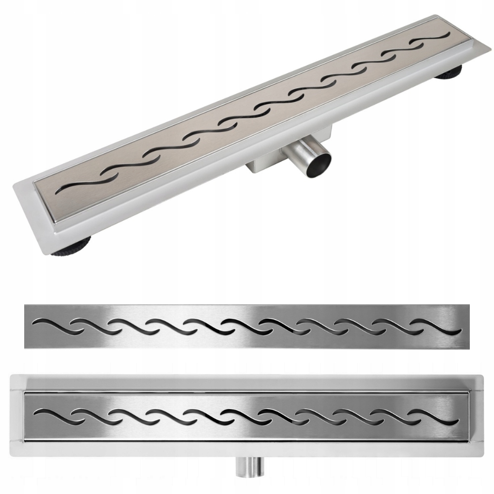 

Odpływ liniowy Balneo Next Decor Wave 100 cm