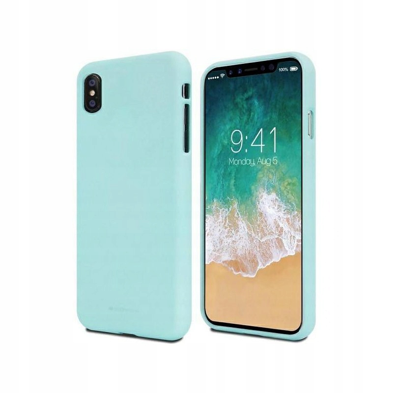 

Etui Mercury Soft do Apple iPhone Xr miętowy