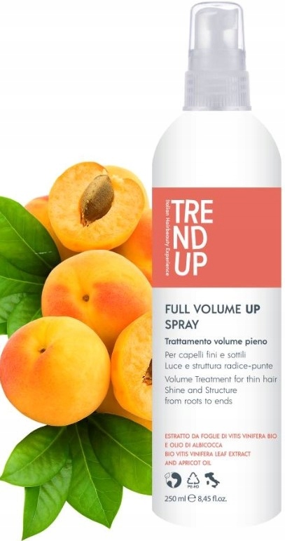 Sprej dodávající objem a tvar od kořínků až po konečky 250 ml Volume