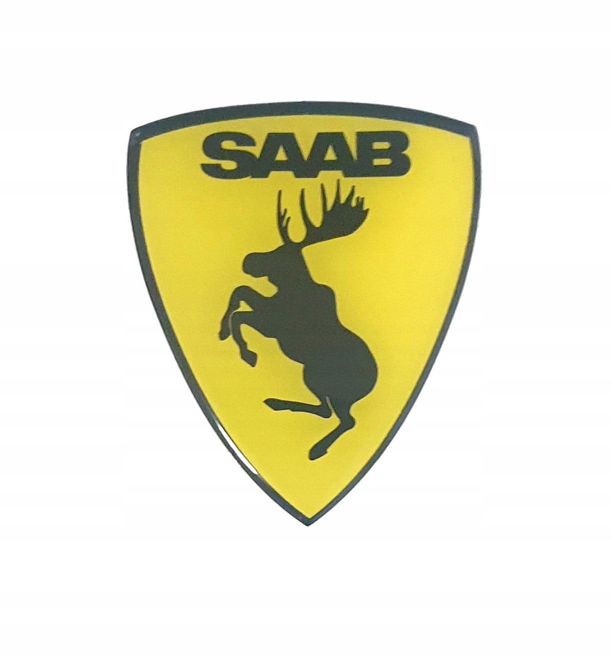 

Emblemat Znaczek Naklejka Szalony Łoś Saab Łosie