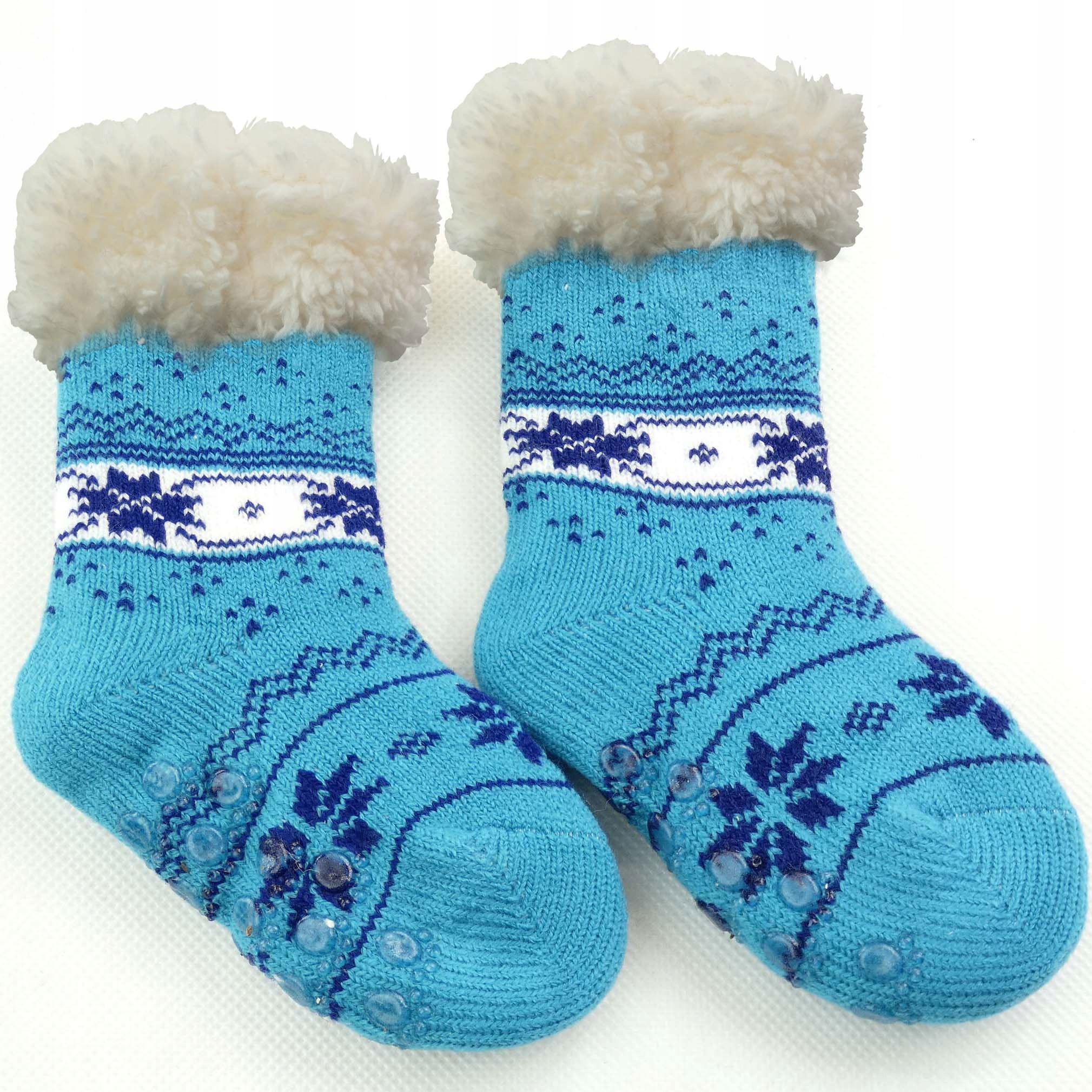 

Skarpety Kids grube Góralskie Antypoślizgowe 0-12