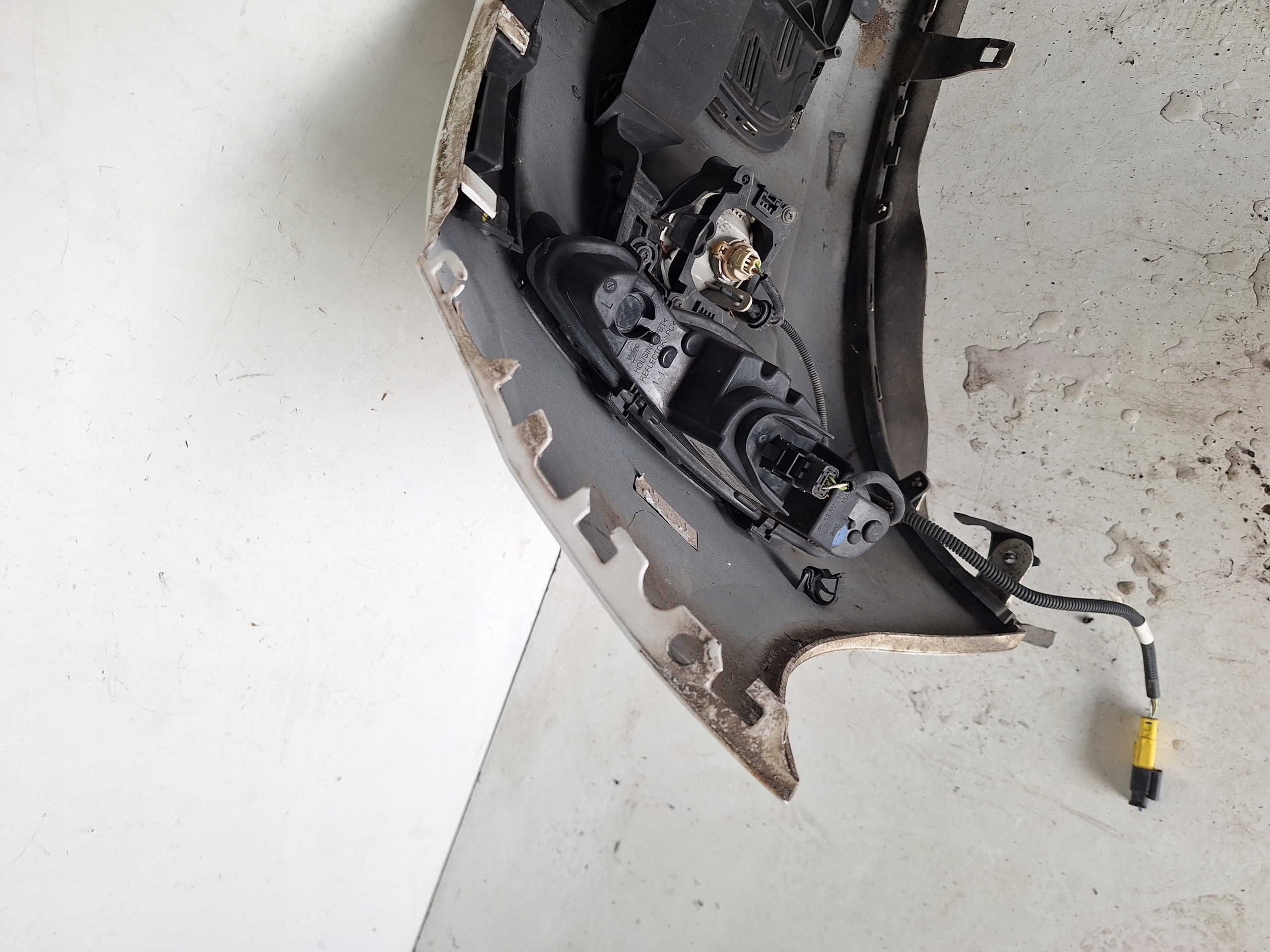 CITROEN DS3 10-14 bumper + LED
