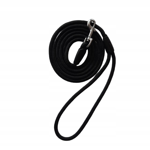 Levně Vodítko šňůra lanko Pp Černá 6MM/30M