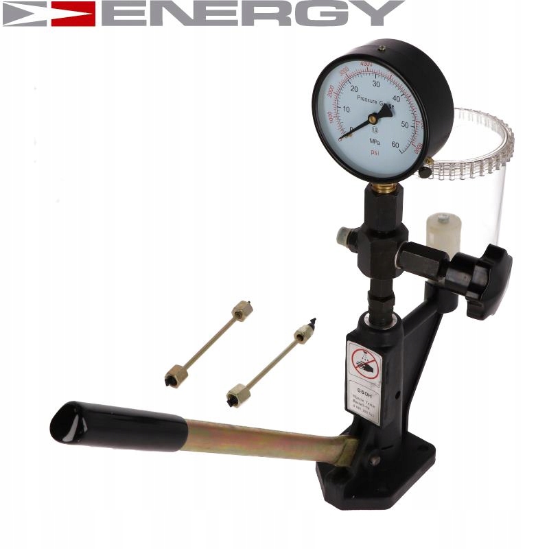 TESTER WTRYSKIWACZY DIESEL 600BAR Marka Energy