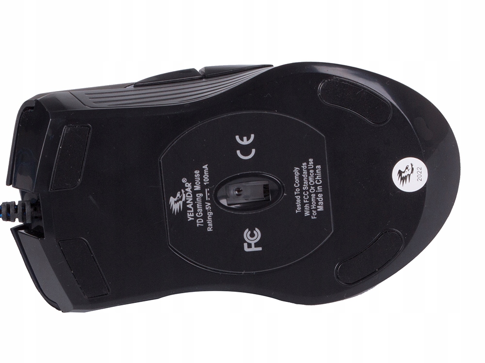 MYSZ MYSZKA OPTYCZNA PRZEWODOWA KOMPUTEROWA DO LAPTOPA PC RGB GAMINGOWA Certyfikaty zgodności CE