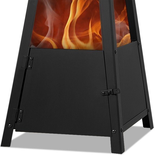 KOMINEK OGRODOWY PALENISKO GRILL PIRAMIDA Producent Wideshop