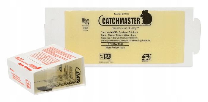 

Lep Catchmaster pułapka na Myszy z atraktantem