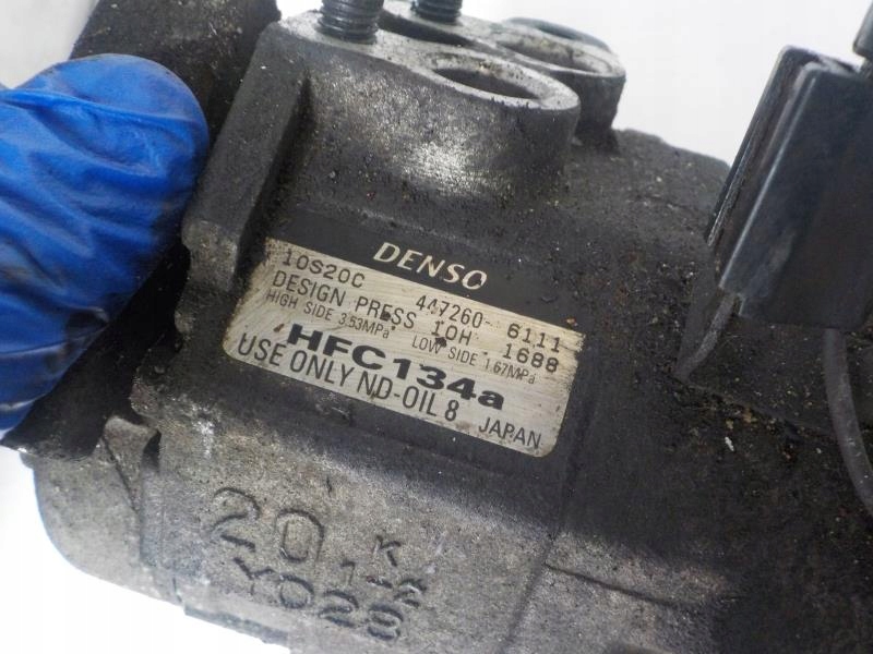 KIA 2.9 CRDI Klimakompressor klimaanlage 447260-6111
