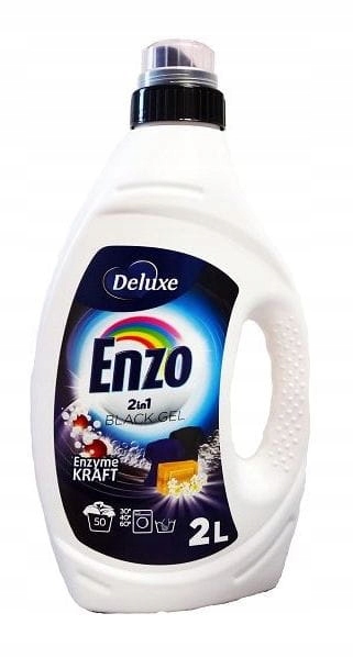

Deluxe Enzo 2w1, 2L Black żel do prania czarnego