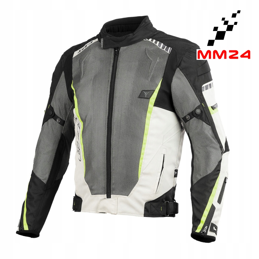 Motocyklová Bunda Seca Airflow II Vzdušná S Membránou Na Leto Mesh S