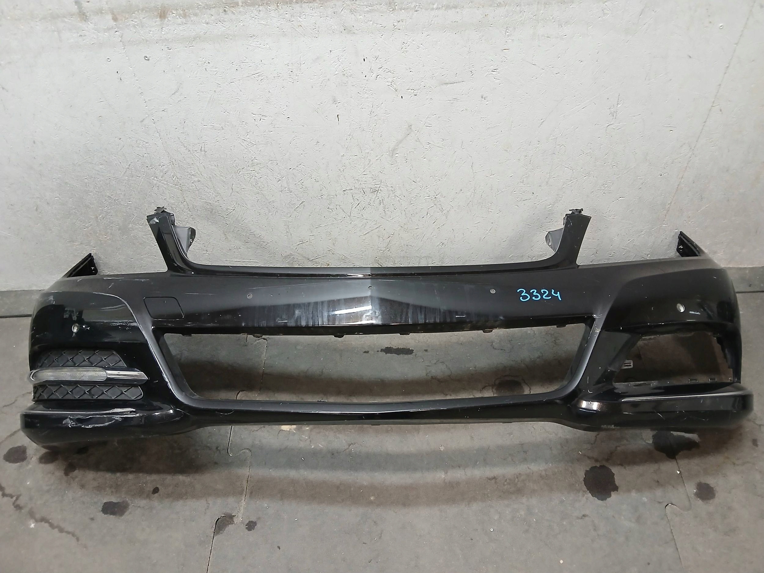 bumper front MERCEDES C KLASA W204 A204 LIFT 10