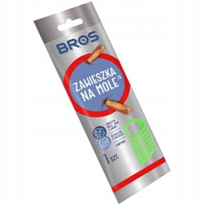 

Bros Zawieszka Na Mole Odzieżowe do szafy Cedrowa