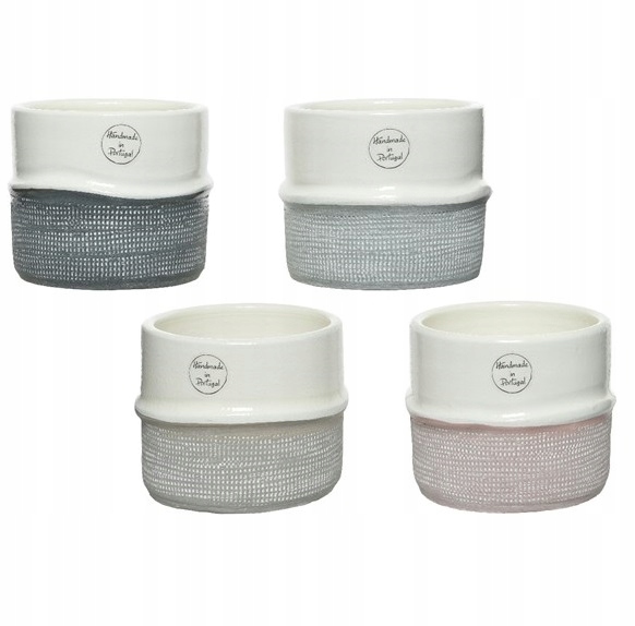 

Donica Doniczka Osłonka Ceramiczna Okrągła 14x12,5