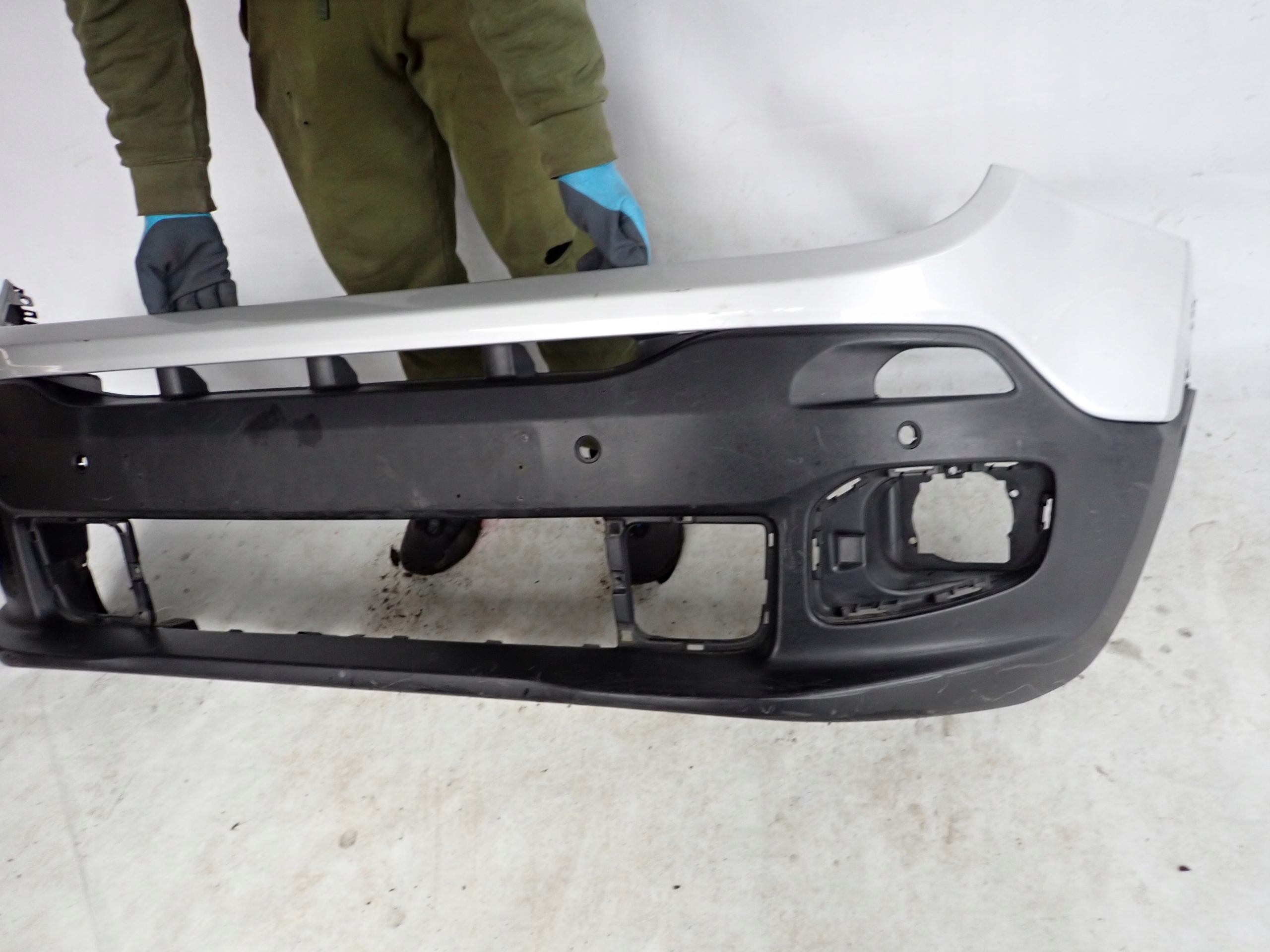 JEEP RENEGADE 14-18 bumper front front 6XPDC 735579025