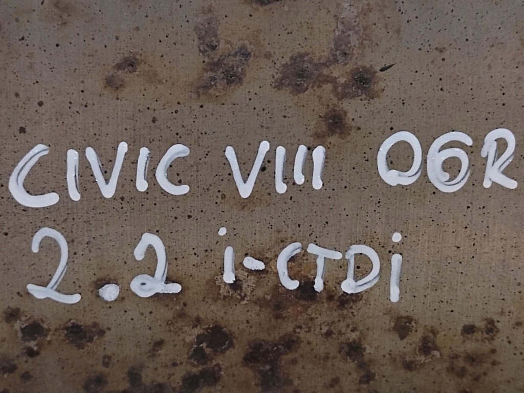 HONDA CIVIC VIII UFO 2.2 e-CTDI TLUMIK