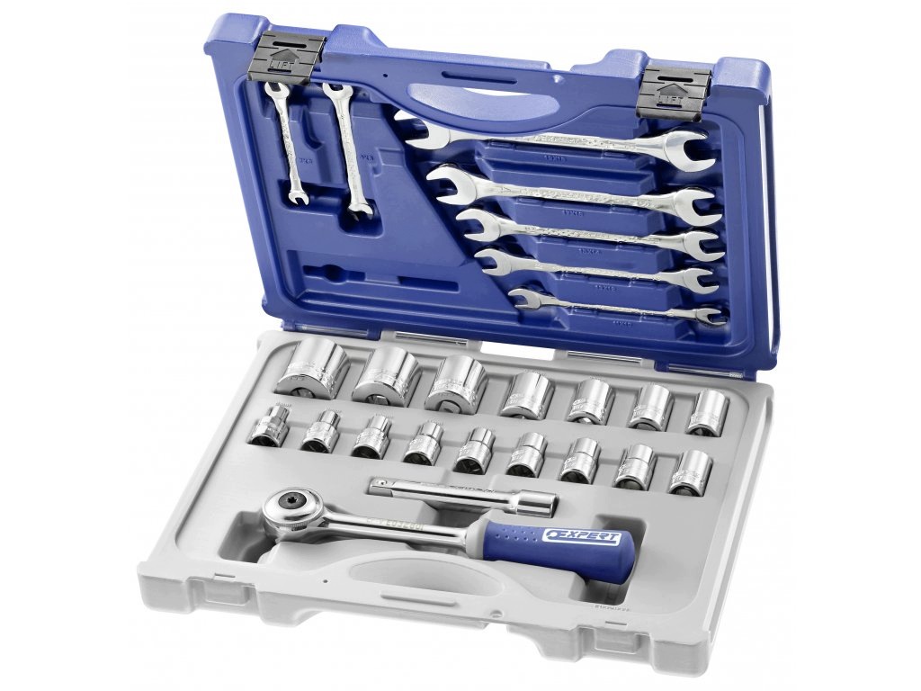 Gola sada 1/2" 25 dielov Tona Expert