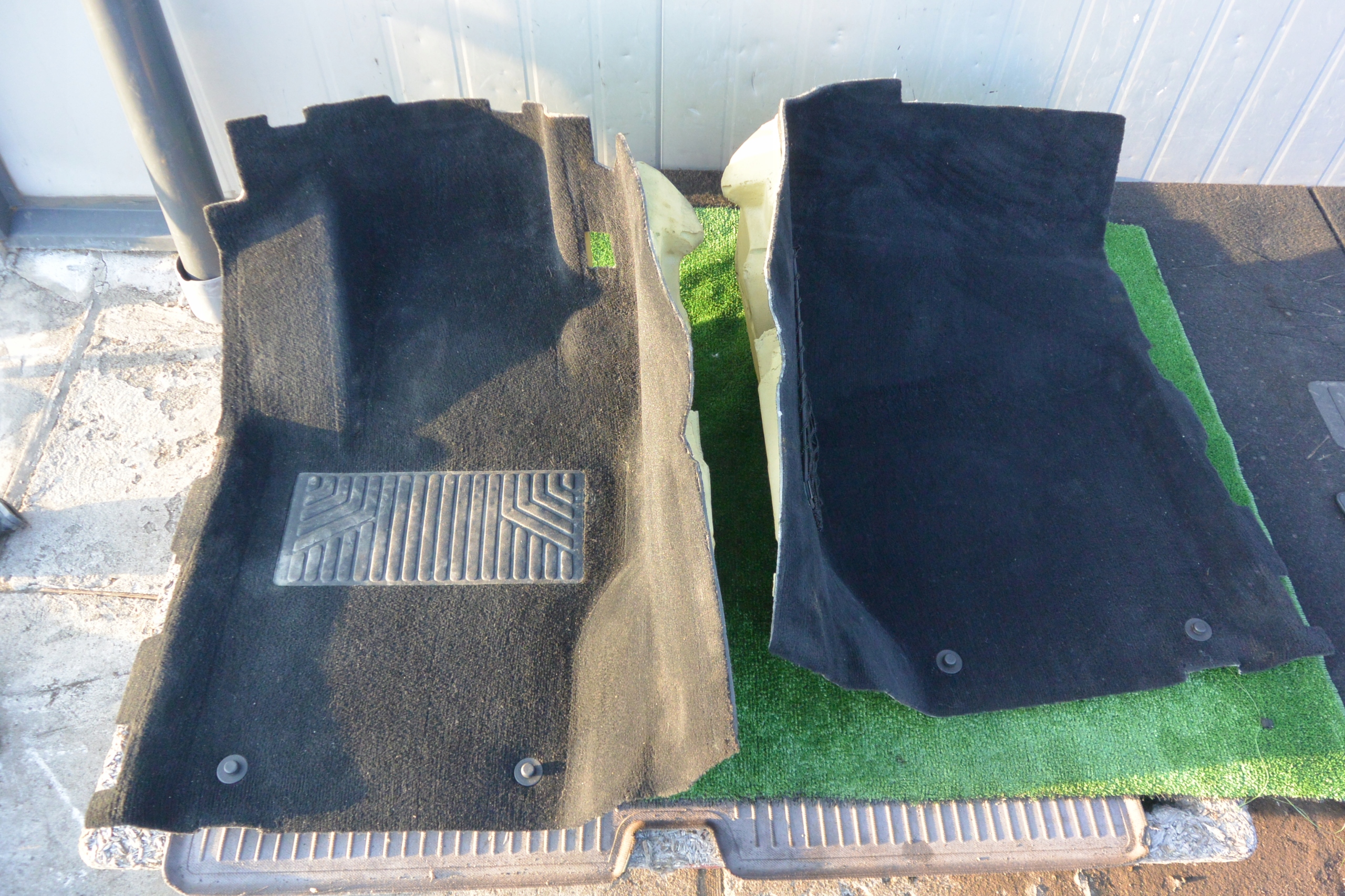 mats front black MERCEDES GL ML 164 EU