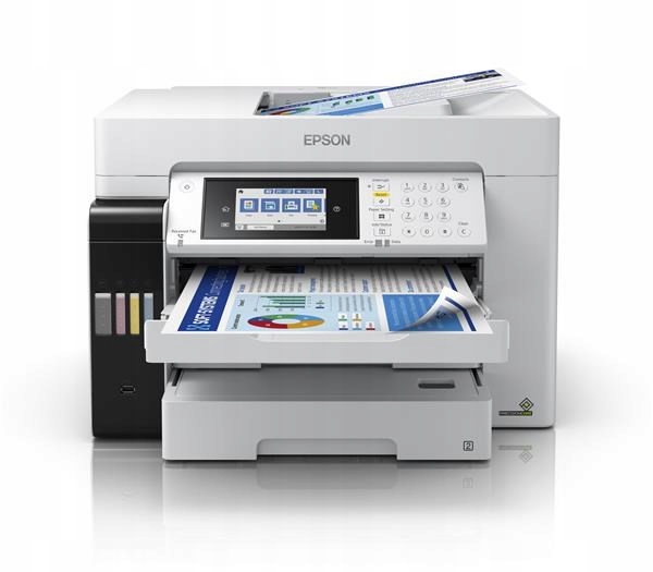 Atrament do tlačiarne Epson EcoTank L15180, 4v1, 4800x1200dpi, A3, Usb,…
