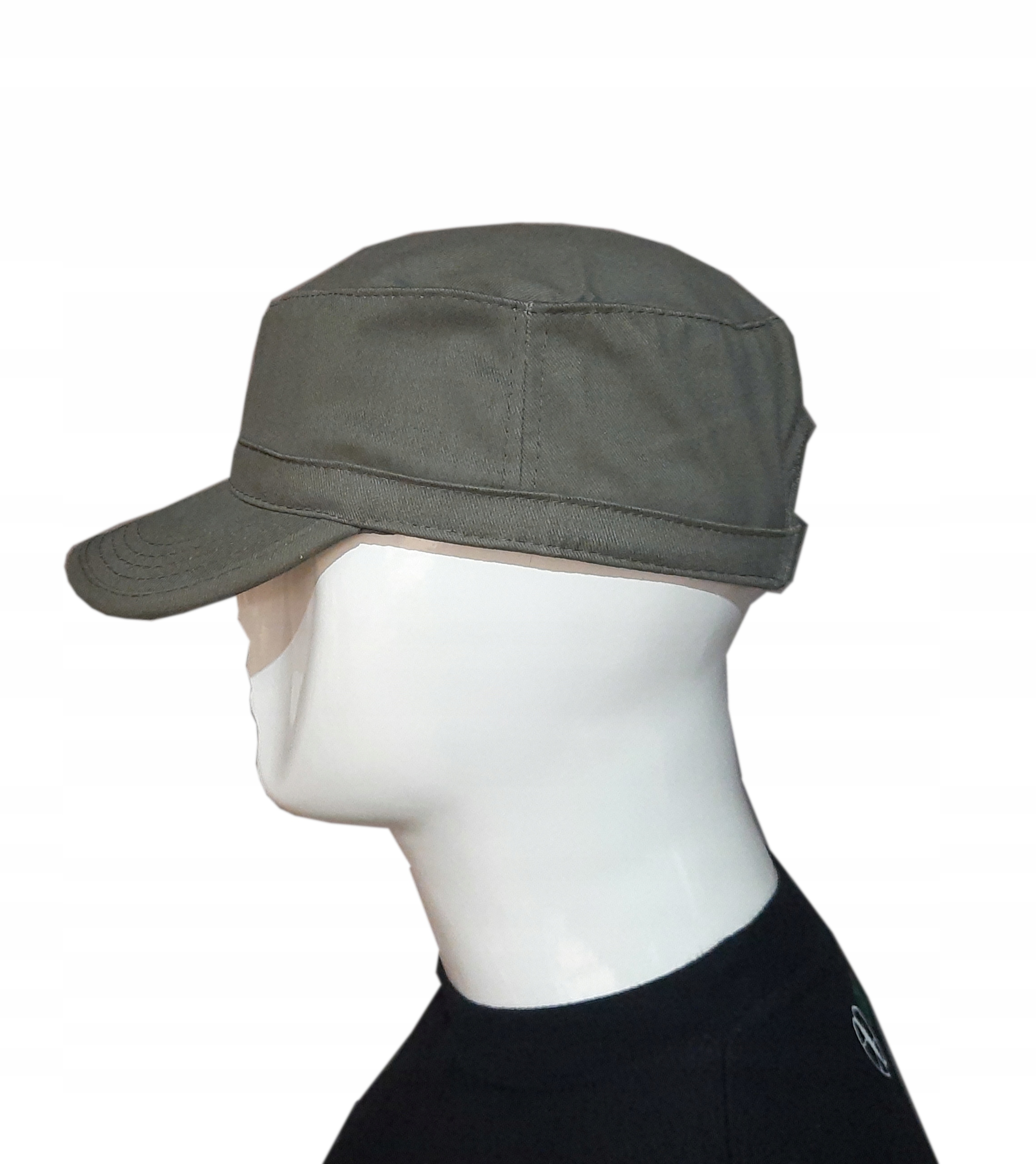 Czapka PATROLÓWKA z daszkiem WOJSKOWA khaki Marka inna