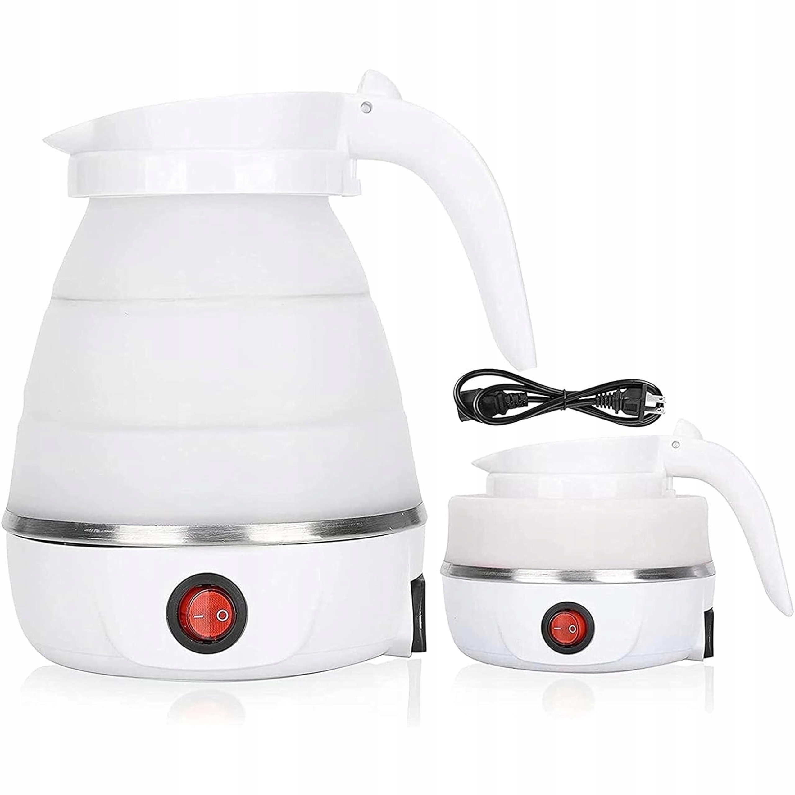 Czajnik Podróżny 0,6 L 600 W, Składany, Przenośny