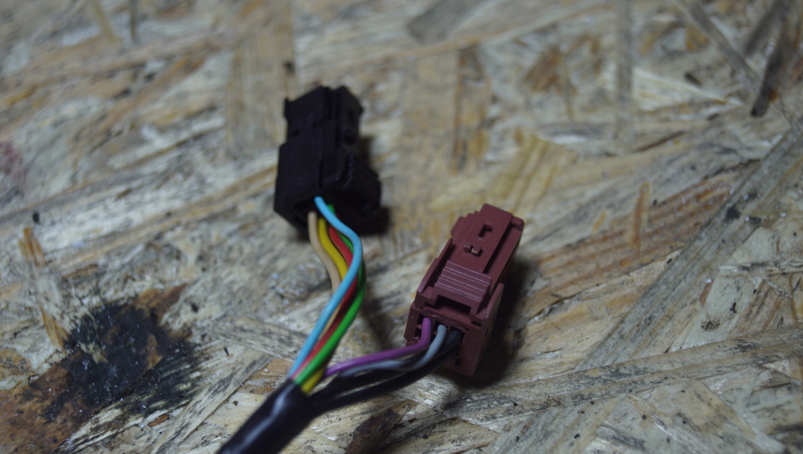 зеркало левое CITROEN C5 X7 III 4+5 9 пин