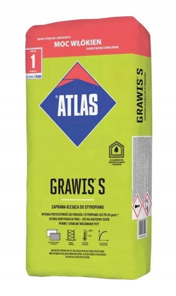 Klej do styropianu Atlas 25 ml