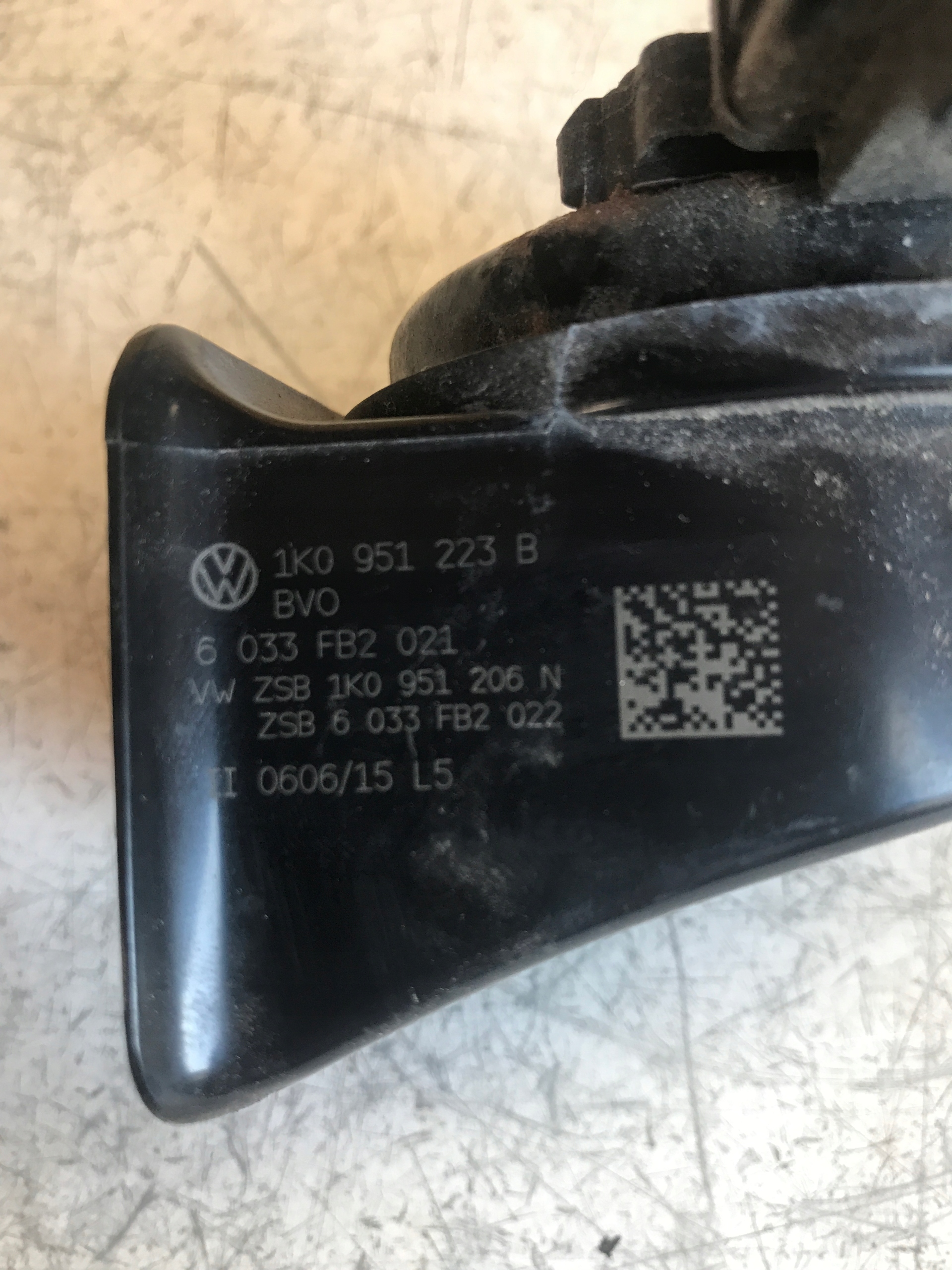 KLAKSON VW SKODA AUDI 1K0951223B