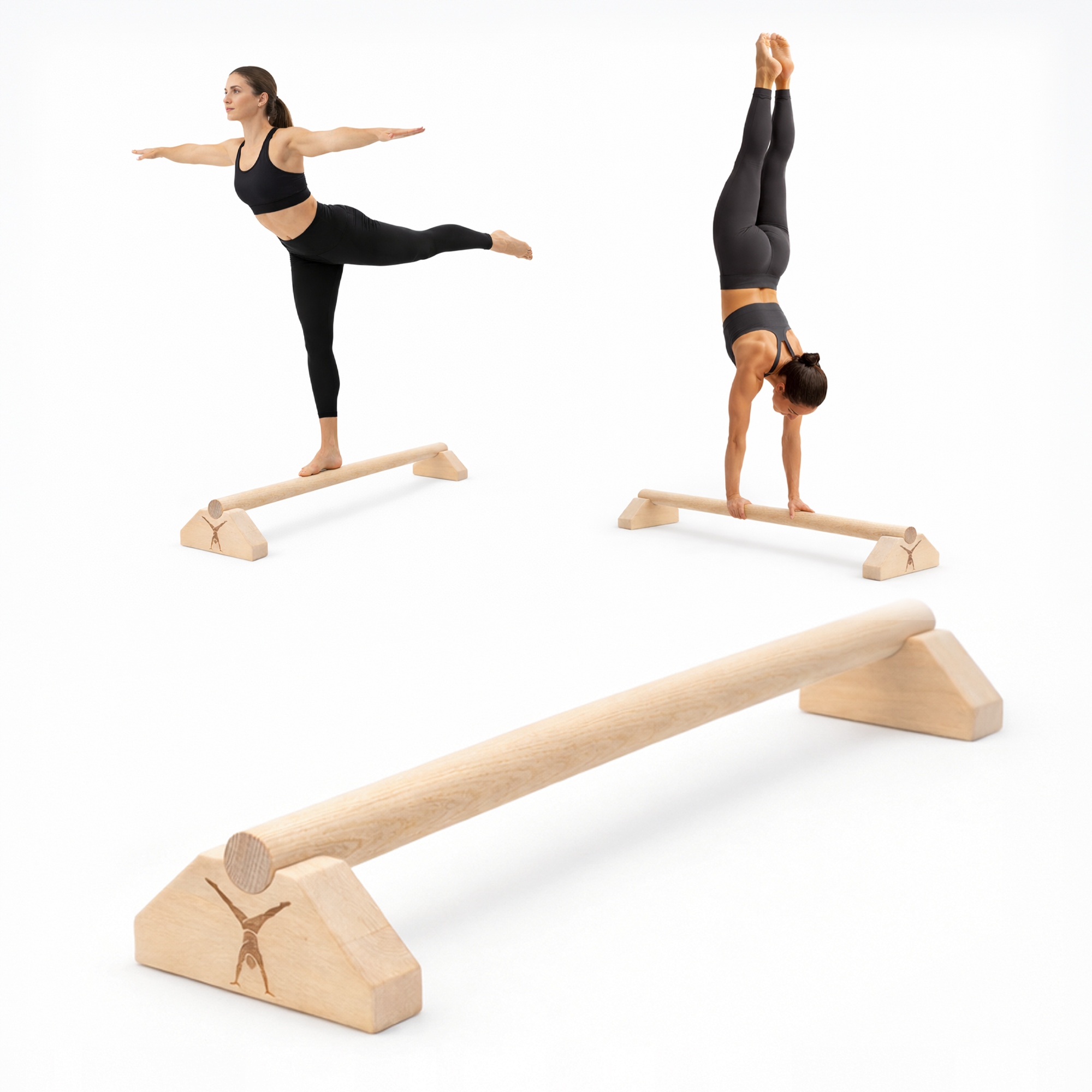 Paraletky na cvičení, kalistenika, protiskluzové madla na kliky