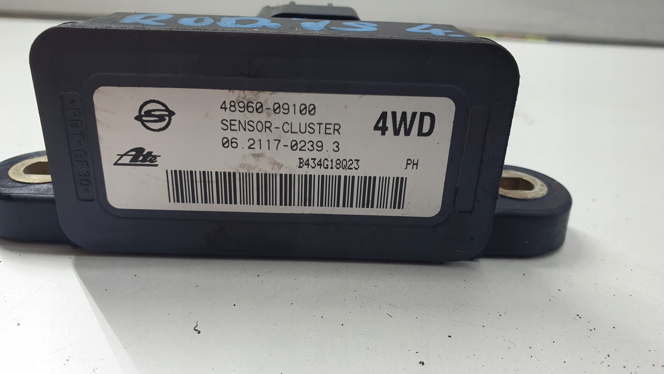 SsangYong Rodius 2 II Turismo 13- 2.0 xdi Sensor sensor ESP