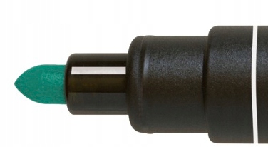 Marker pisak PERMANENTNY Centropen ZIELONY 2,5mm Marka Centropen
