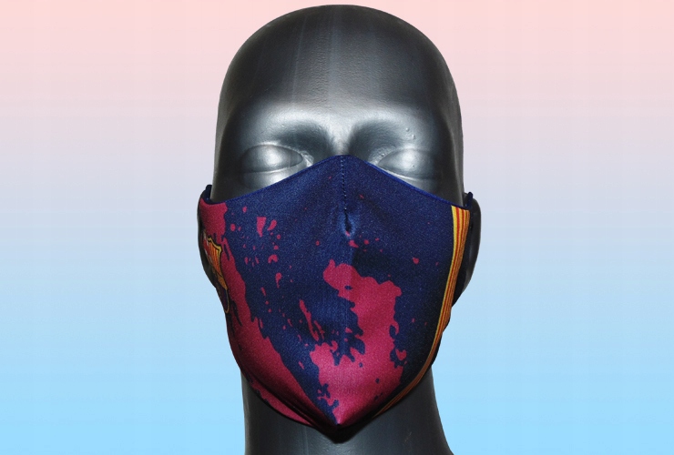 MASECZKA MASKA FC BARCELONA DLA DOROSŁYCH 50 PRAŃ Kod producenta 8435047897535