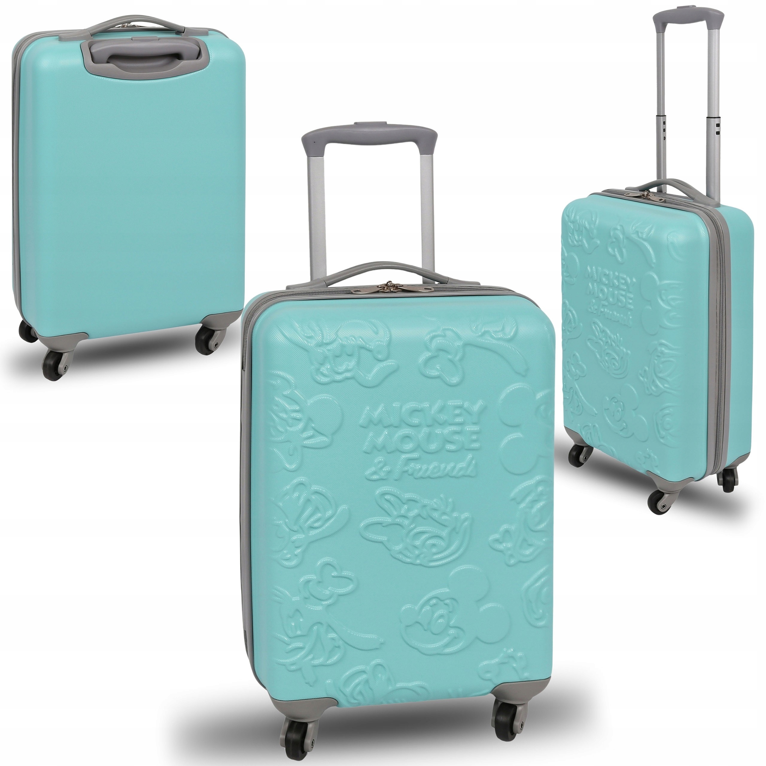 myšák Mickey Disney Kufr v pevném pouzdře Kabinový Příruční Malý