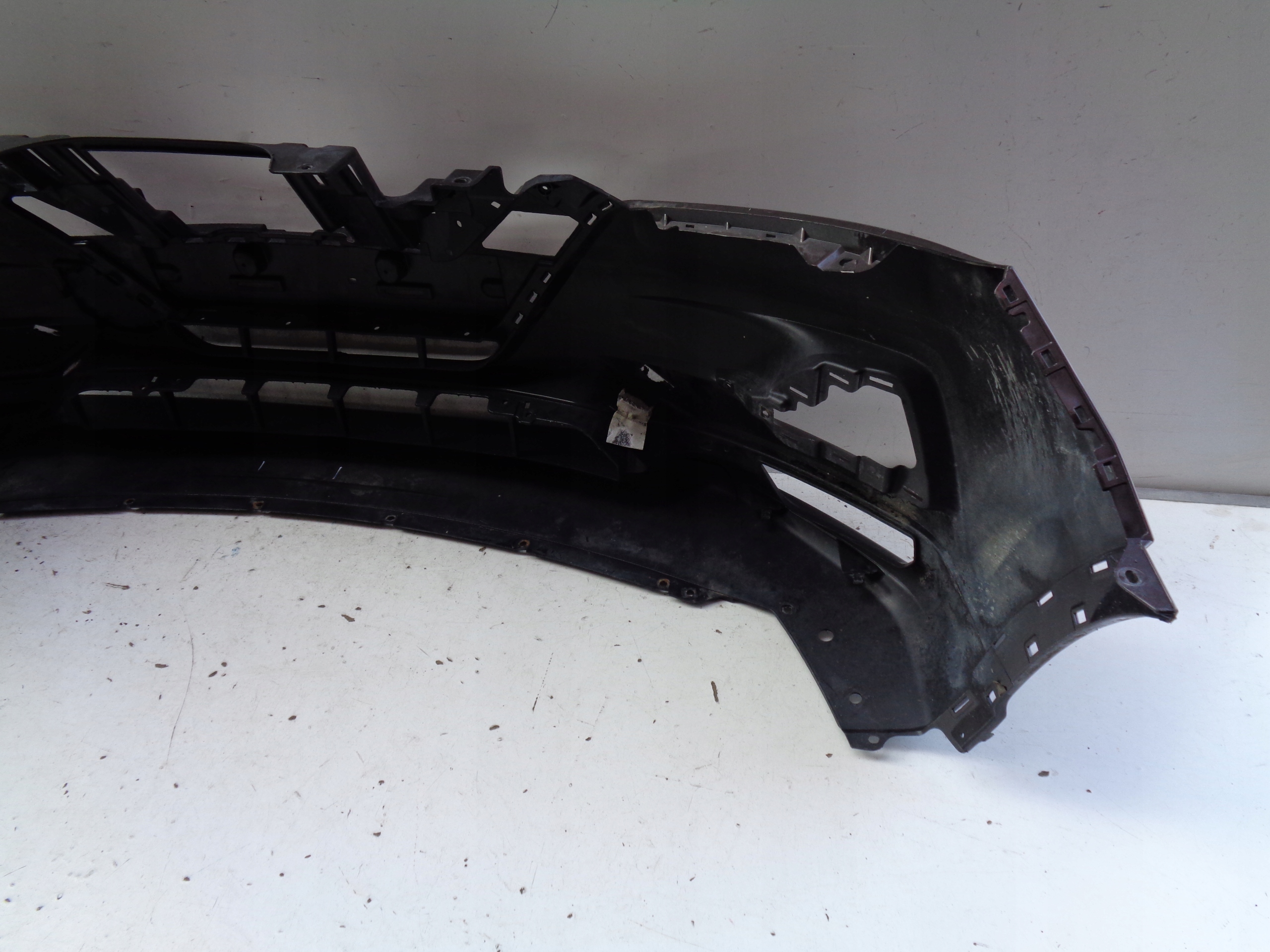 front bumper NISSAN QASHQAI 17- LIFT NR 42282