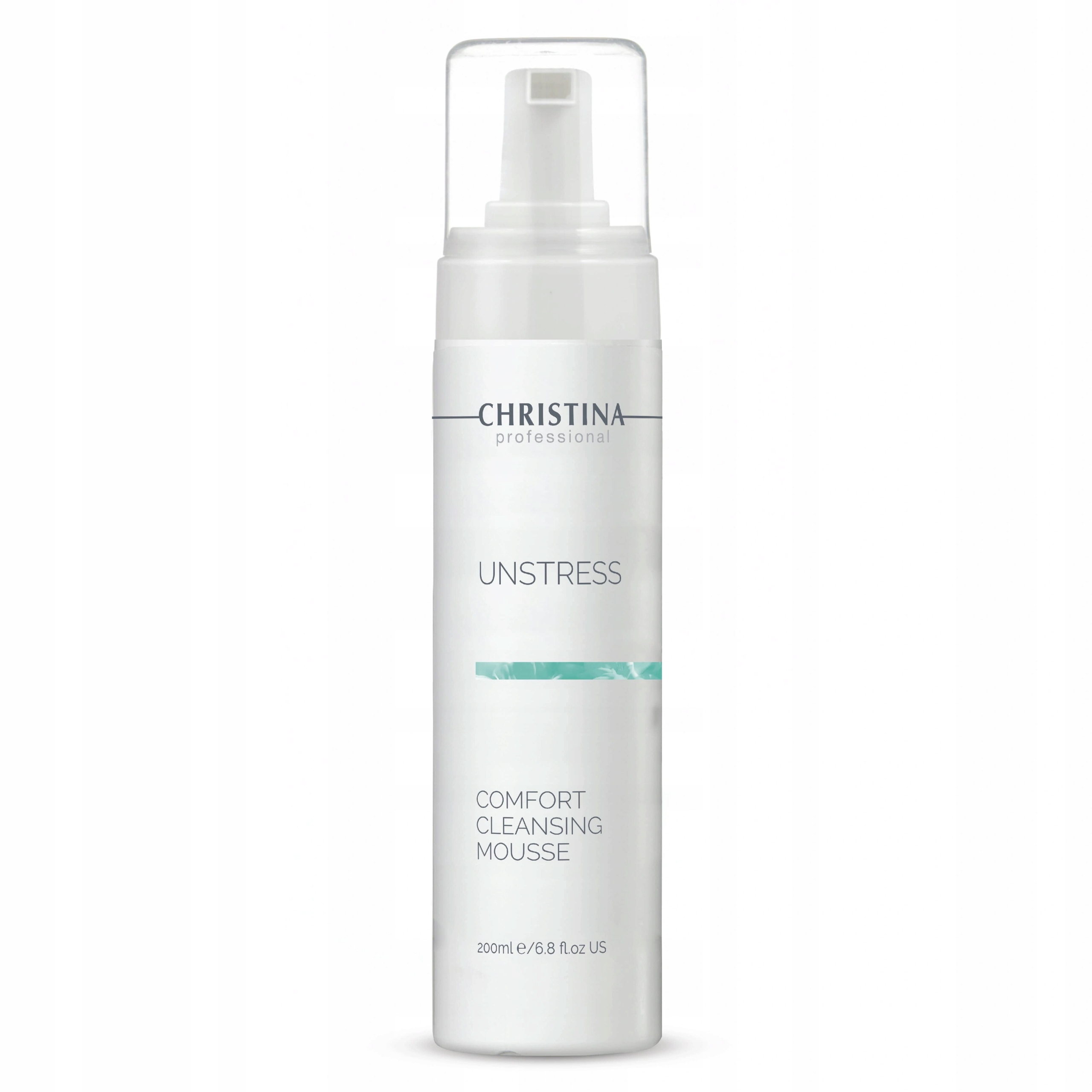 Christina Unstress Čistící pleťová pěna 200 ml