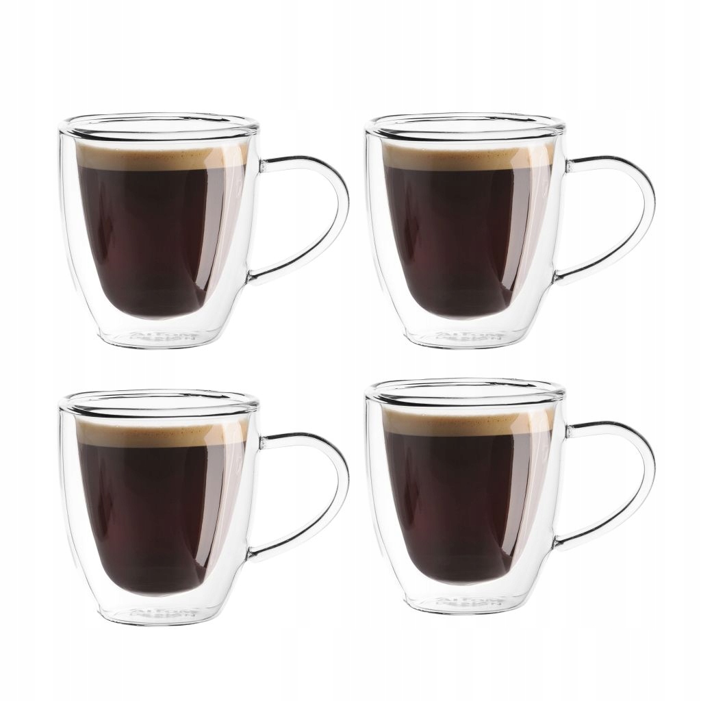 

Szklanki Termiczne Do Kawy Espresso Zestaw 4SZT