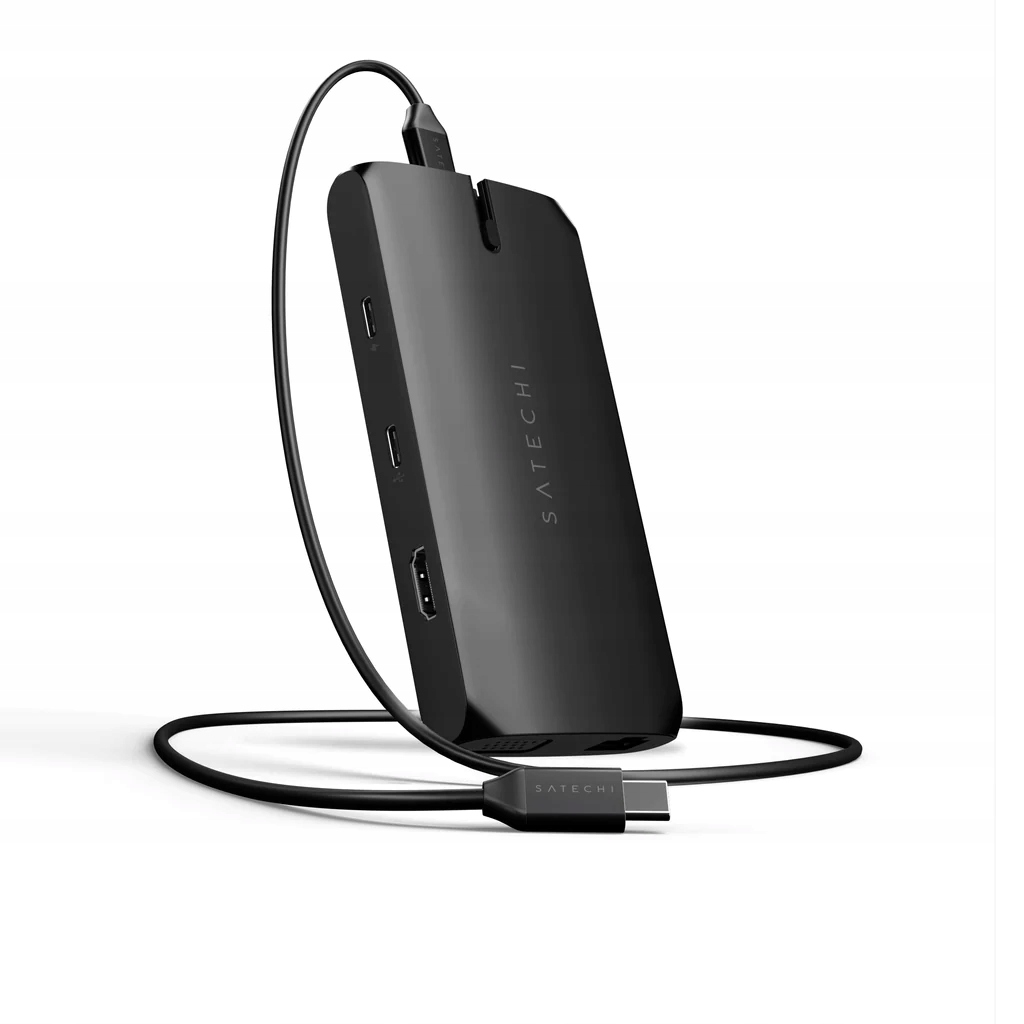 

Satechi Multiport Adapter Usb-c Hdmi Vga Ethernet