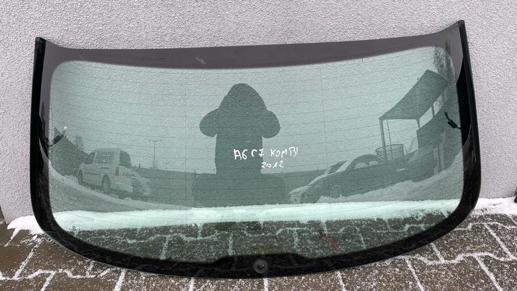 AUDI A6 C7 KOMBI SZYBA KLAPY TYŁ 2012