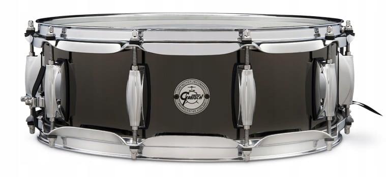 Gretsch 14x5" Black Nickel over Steel snare drum (virbl)