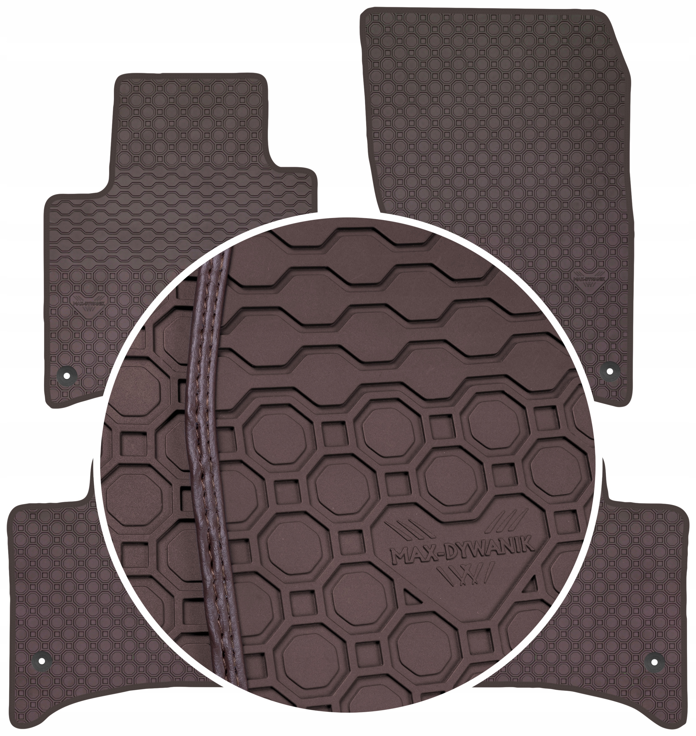 Porsche Cayenne II 2010-2017 Koberce PrimeLiner