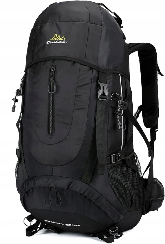 Doshwin Camping Trekking Piesze wycieczki Plecak podróżny 70L T892
