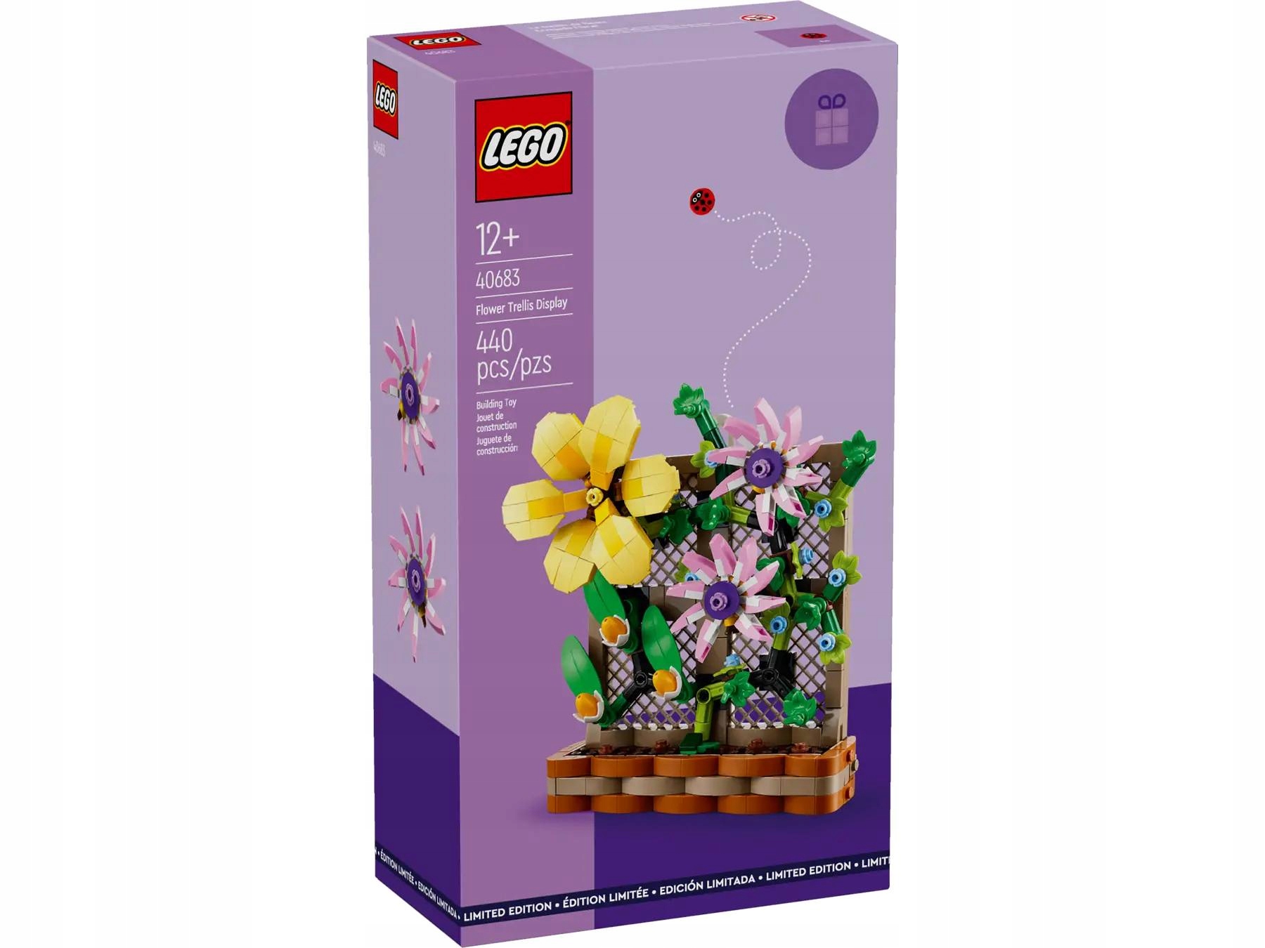 LEGO 40683 KOMPOZYCJA KWIATOWA NA KRATCE - *OUTLET*!!