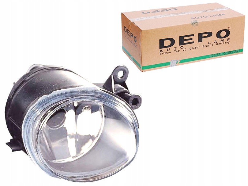 Противотуманка [depo] Depo 441-2022r-UE