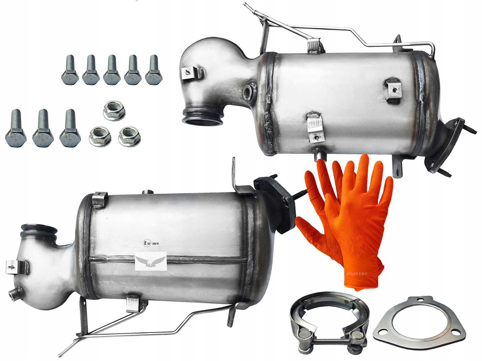 Chevrolet Cruze 2.0 Td CDi (2010-2017) Filtr Dpf Fap Filtr Pevných Částic