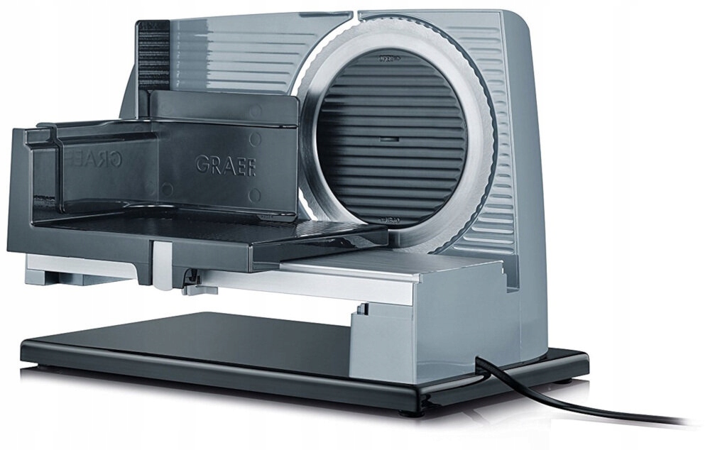 Krajalnica GRAEF S11000 Srebrny Materiał obudowy aluminium